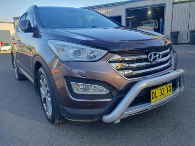 2015 Hyundai Santa Fe Highlander Wagon DM2 MY15 for sale in South Tamworth